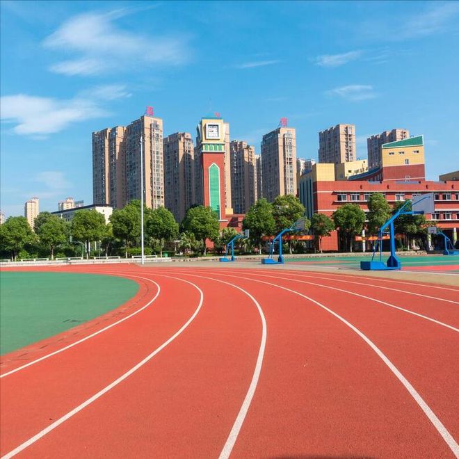 华体会首页登录全塑型塑胶跑道施工方法(图4)